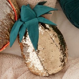 Urban outfitters pineapple pillow